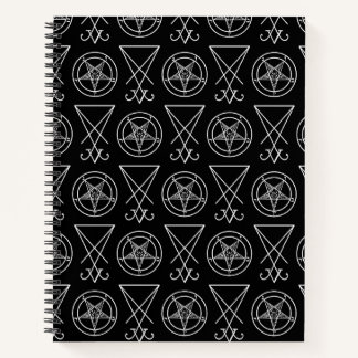 Baphomet & Sigil of Lucifer Notebook