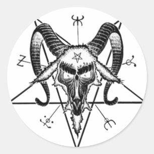 Baphomet Sticker