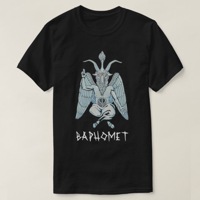 Baphomet T-Shirt (Design Front)