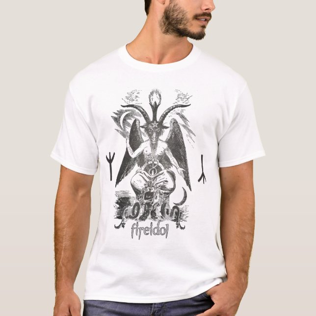 Baphomet T-Shirt (Front)