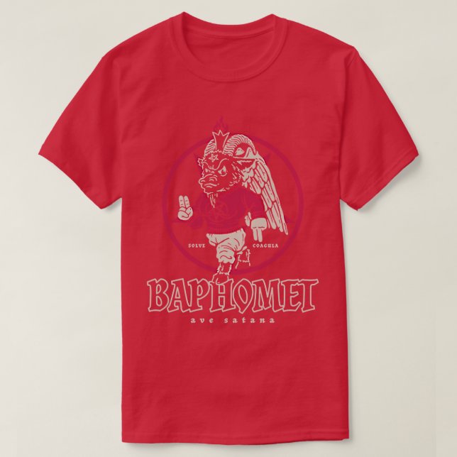 Baphomet TShirt (Design Front)