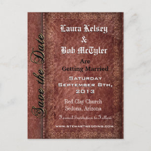 Baphrome Save the Date Postcards