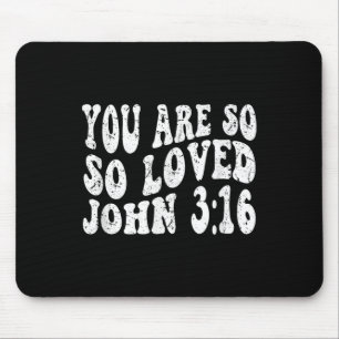 Baptised In Christ 2025 Catholic Baptism Jesus God Mouse Mat