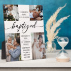Baptised Photo Collage Baptism Keepsake