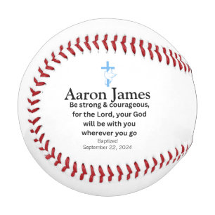 Baptism Baseball Gifts for Boys