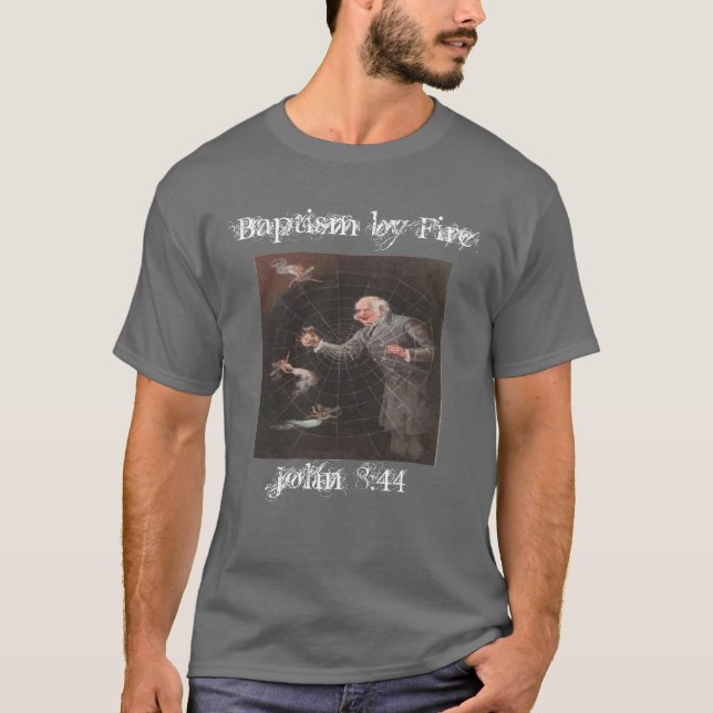 Baptism by Fire "Liar" T-Shirt (Front)