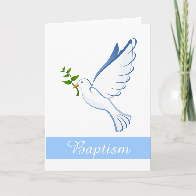 Baptism Card (Front)