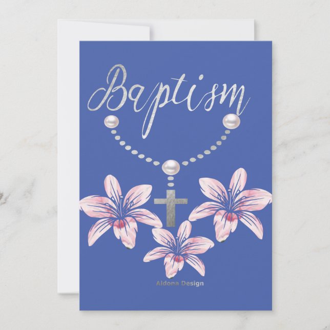 Baptism Card (Front)