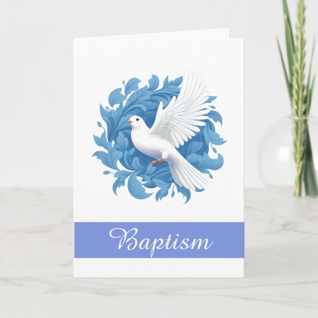 Baptism Card (Front)