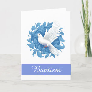 Baptism Card