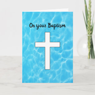 Baptism Card