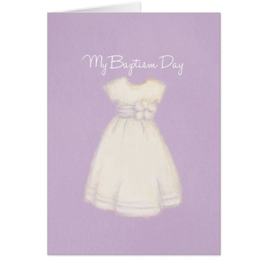 Baptism Card Girl