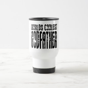 Baptism Christening Gifts Worlds Coolest Godfather Travel Mug