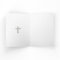 Baptism Christening Photo Thank You Card for a Boy