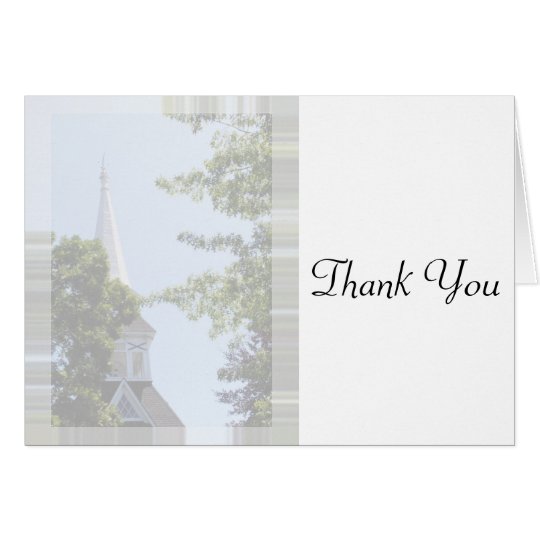 Baptism-communion-Confirmation Thank You card
