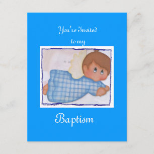 Baptism / Cristening invitation