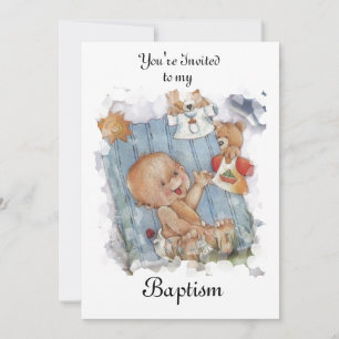 Baptism / Cristening invitation