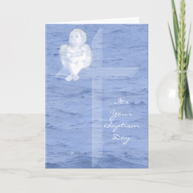 Baptism Day Card (Front)