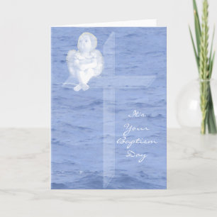 Baptism Day Card