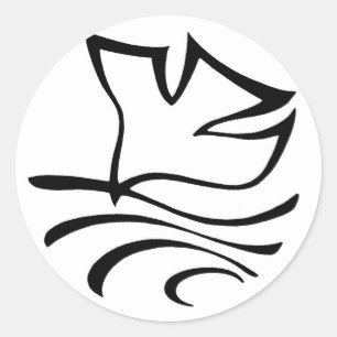 Baptism Dove Sticker