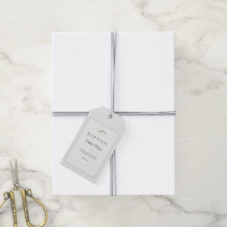 Baptism Favor Tag | Personalized