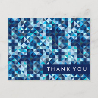 Baptism First Communion Confirmation Thank You Postcard