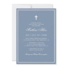Baptism For Him | Elegant Classic Cross