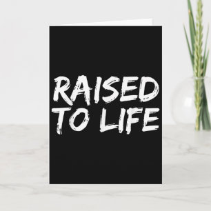 Baptism Gift New Christians Baptismal Quote Raised Card