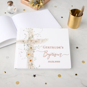 Baptism Holy Cross Guest Book