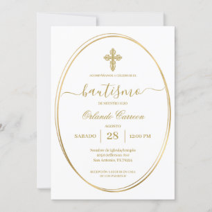  Baptism in Spanish  Invitation