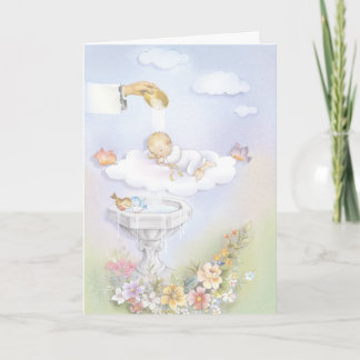 Baptism inviations invitation