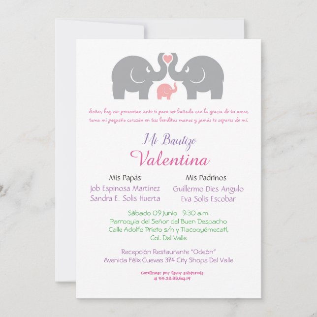 baptism invitation (Front)