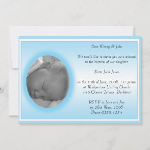 Baptism Invitation