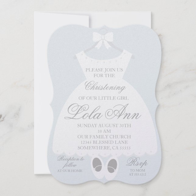 BAPTISM INVITATION (Front)