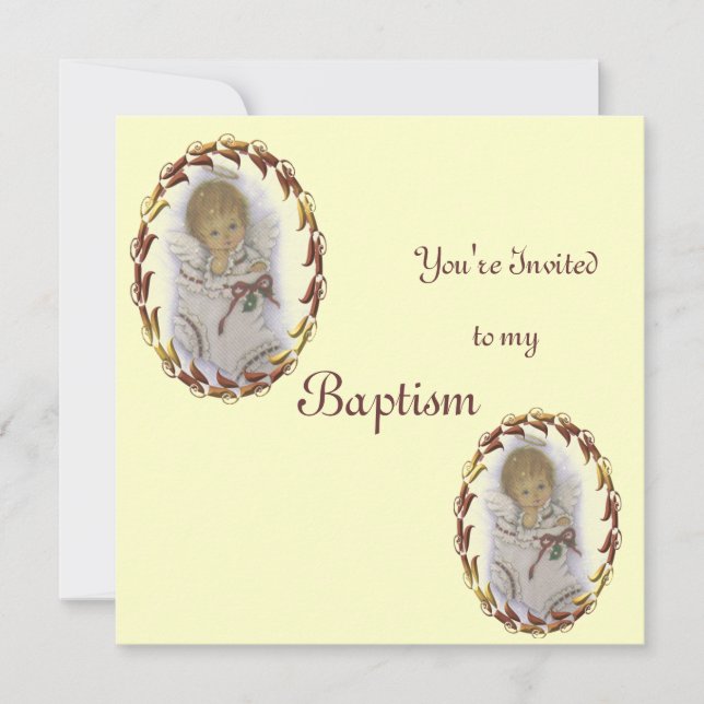Baptism Invitation (Front)