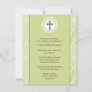 Baptism Invitation