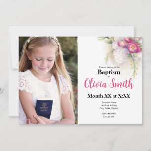 Baptism Invitation