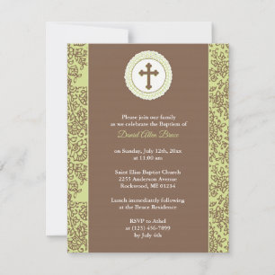 Baptism Invitation