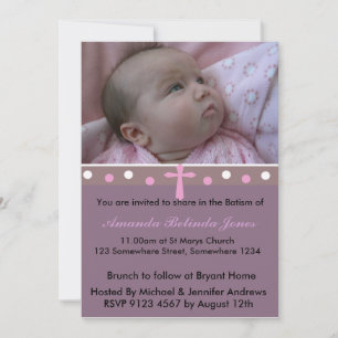 Baptism Invitation