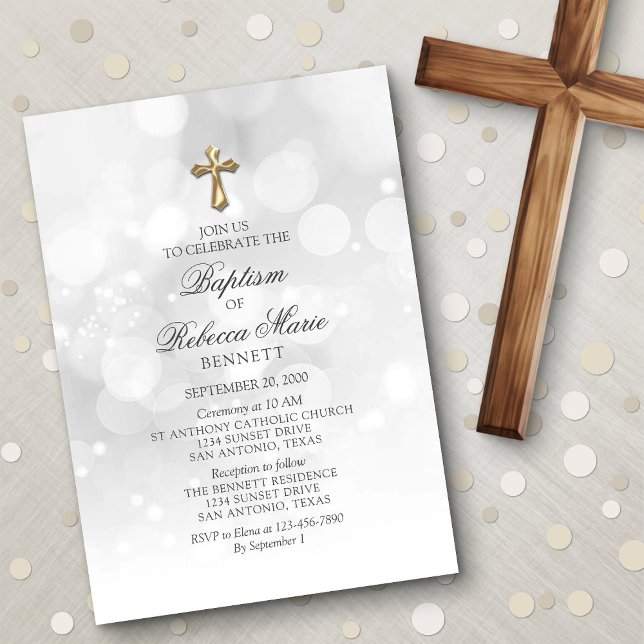 Baptism Invitation (Creator Uploaded)