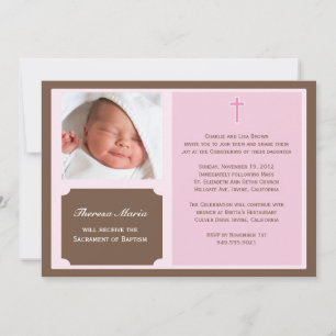 Baptism Invitation