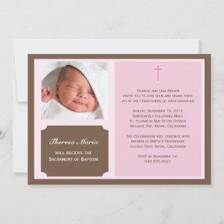 Baptism Invitation