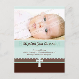 BAPTISM INVITATION :: pure 3