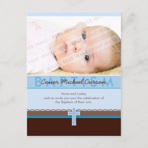 BAPTISM INVITATION :: pure 5