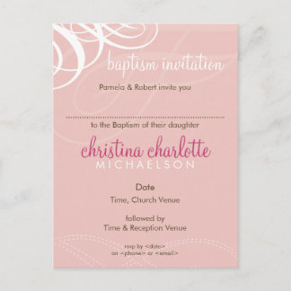 BAPTISM INVITE :: designer vogue 1