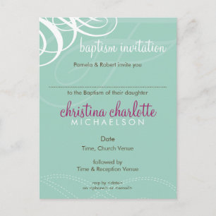 BAPTISM INVITE :: designer vogue 2