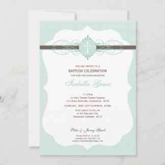 BAPTISM INVITE :: immaculate 3P