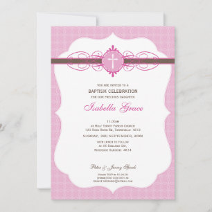 BAPTISM INVITE :: immaculate 4P