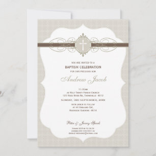 BAPTISM INVITE :: immaculate 7P