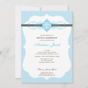 BAPTISM INVITE :: immaculate 8P
